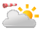 Regen 1h: 0,0mm
LF: 70%
TP: -0,9° C
So 1h: 15 min